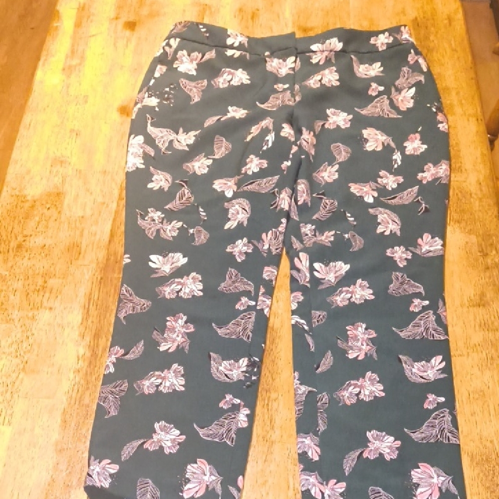 Floral Women's Trousers